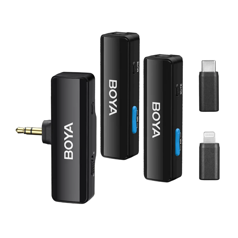 Microfone Lapela Boya Boyalink A2 KaBuM