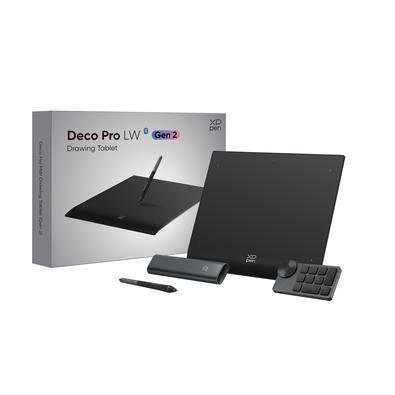 deco pro LW gen2 板タブ　XP-PEN XPPen Deco Pro (Gen2)シリーズ ペンタブレット 3サイズ展開 【保証