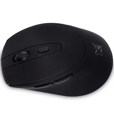 Mouse Maxprint Oriente, Sem Fio, 1600DPI, 6 Botões, Preto - 60000108