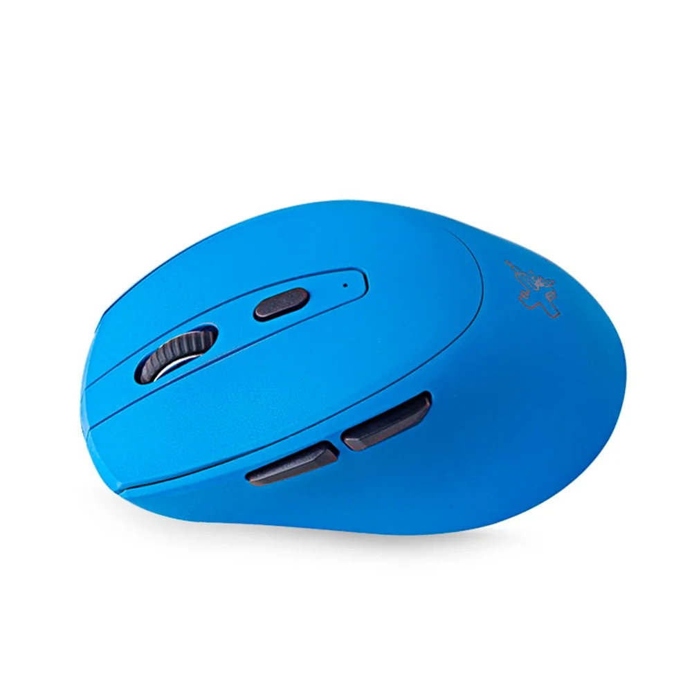 Imagem 2 de 3 do produto Mouse Maxprint Oriente, Sem Fio, 1600DPI, 6 Botões, Azul - 60000110