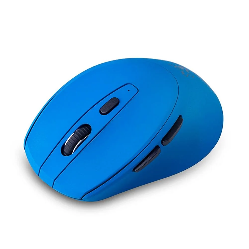 Imagem 3 de 3 do produto Mouse Maxprint Oriente, Sem Fio, 1600DPI, 6 Botões, Azul - 60000110