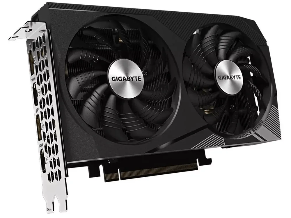 Placa De Vídeo RTX 3060 Gigabyte Gaming Oc, 8GB, GDDR6, 128bits