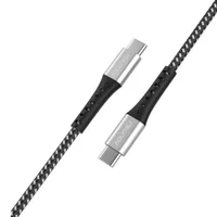 Cabo Geonav Essential, USB-C- Para USB-C, 1.2 Metros, 100w - Esc06bk