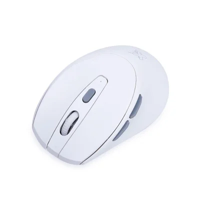 Mouse Maxprint Oriente, Sem Fio, 1600dpi, Branco - 60000111