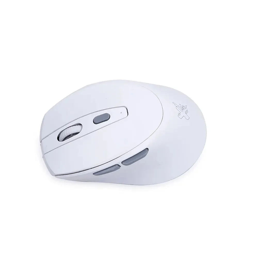 Imagem 2 de 4 do produto Mouse Maxprint Oriente, Sem Fio, 1600dpi, Branco - 60000111