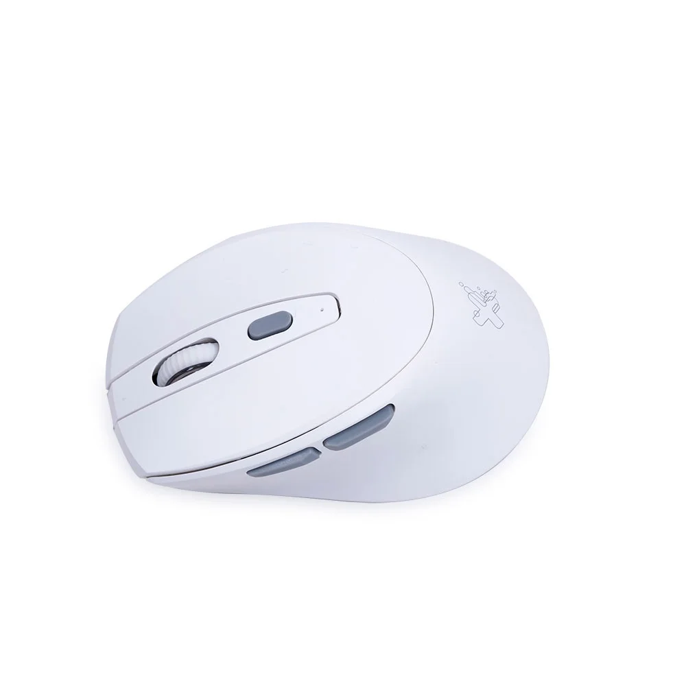 Imagem 4 de 4 do produto Mouse Maxprint Oriente, Sem Fio, 1600dpi, Branco - 60000111