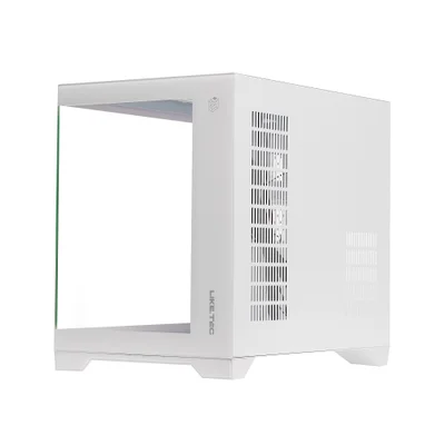 Gabinete Gamer Liketec Mini Tower, Sem Fan, Sem Fonte, Mad Rock Snow - Lc-cb3x2-madrock-2077