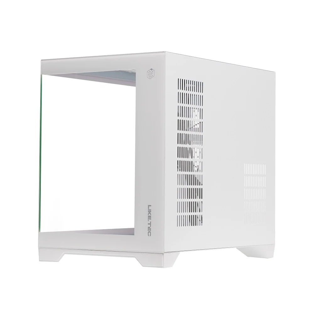 Gabinete Gamer Liketec Mini Tower, Sem Fan, Sem Fonte, Mad Rock Snow - Lc-cb3x2-madrock-2077
