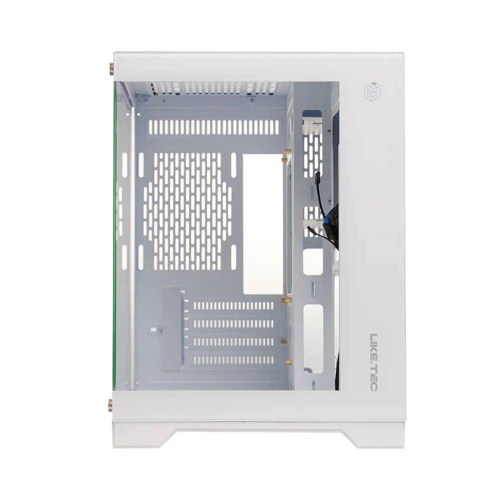 Imagem 3 de 5 do produto Gabinete Gamer Liketec Mini Tower, Sem Fan, Sem Fonte, Mad Rock Snow - Lc-cb3x2-madrock-2077