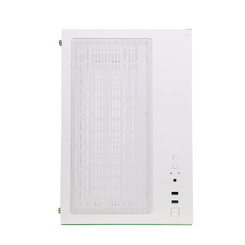 Imagem 5 de 5 do produto Gabinete Gamer Liketec Mini Tower, Sem Fan, Sem Fonte, Mad Rock Snow - Lc-cb3x2-madrock-2077