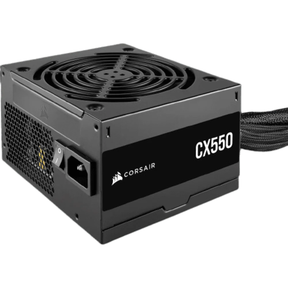 Fonte Corsair Cx550 550W 80 Plus Bronze KaBuM