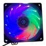 Cooler 80mm Liketec, Wind Rainbow - Lf-80mm-wind-2024 3