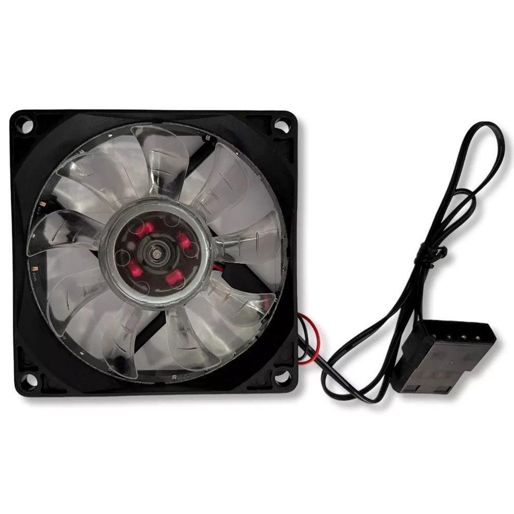 Cooler 80mm Liketec, Wind Rainbow - Lf-80mm-wind-2024 6