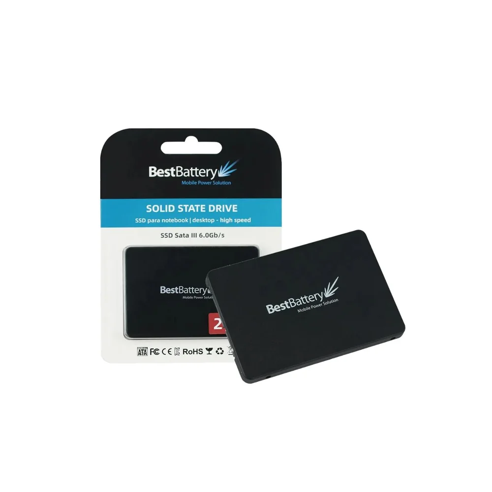 Imagem 2 de 5 do produto SSD Bestbattery 240GB, Sata 3- 700s3w5