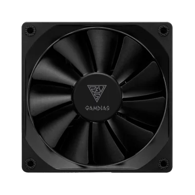Kit Watercooling AIO Gamdias Chione M4 RGB - 240mm (Noir) à prix bas