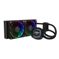 Water Cooler Gamdias Chione M4 RGB 240mm Amd/intel M4-240 - Preto 2