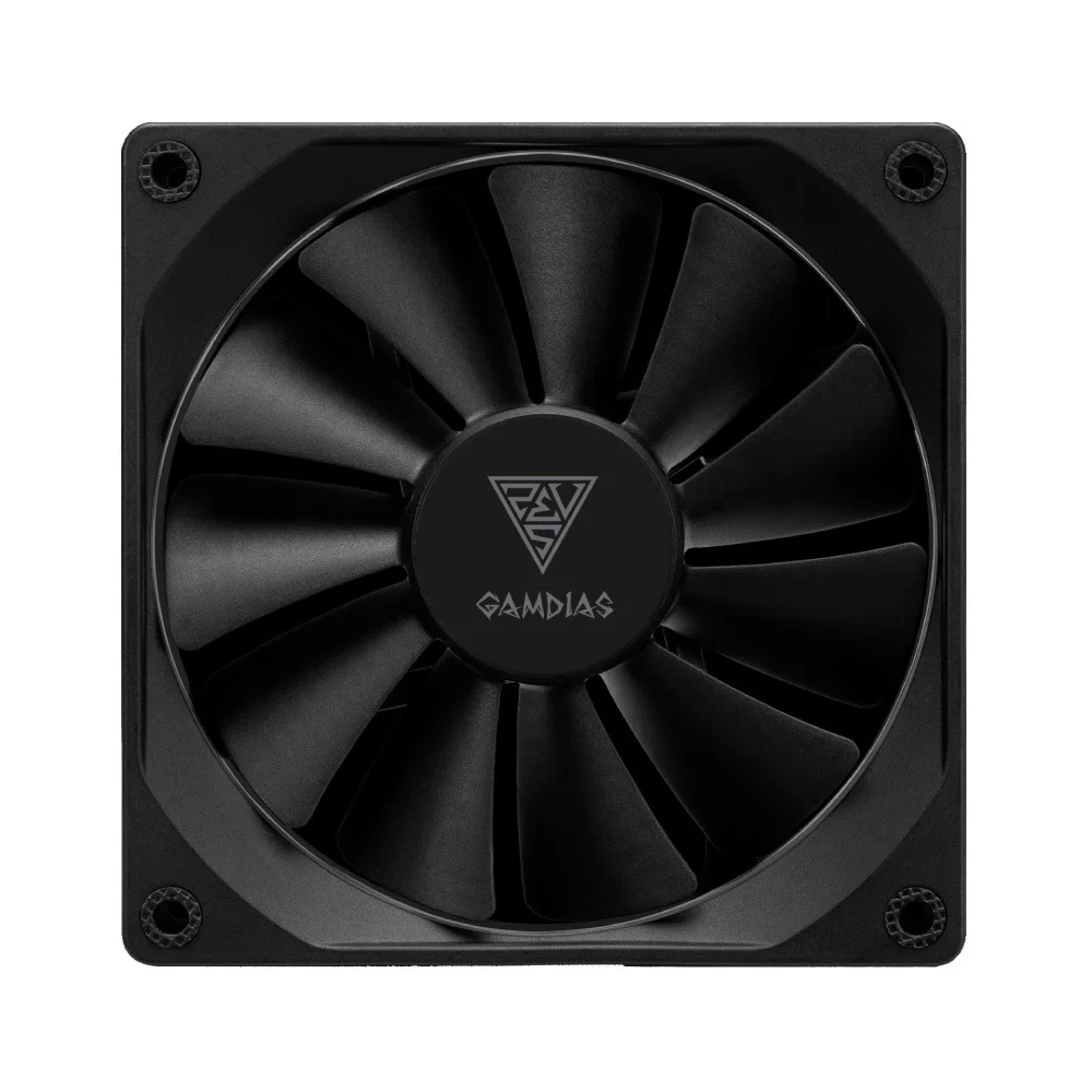 Water Cooler Gamdias Chione M4 RGB 240mm Amd/intel M4-240 - Preto 6