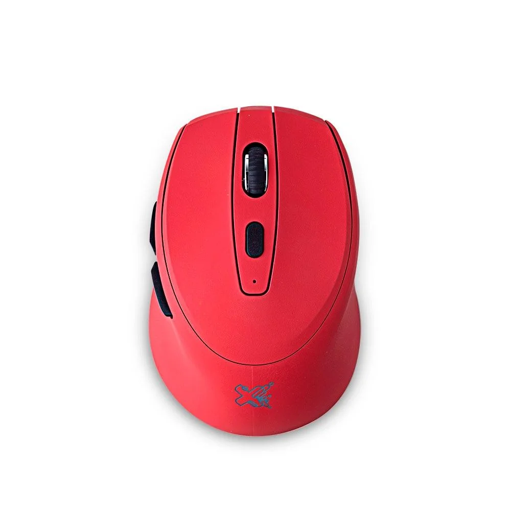 Imagem 2 de 3 do produto Mouse Maxprint Oriente, Sem Fio, 1600DPI, 6 Botões, Vermelho  - 60000109