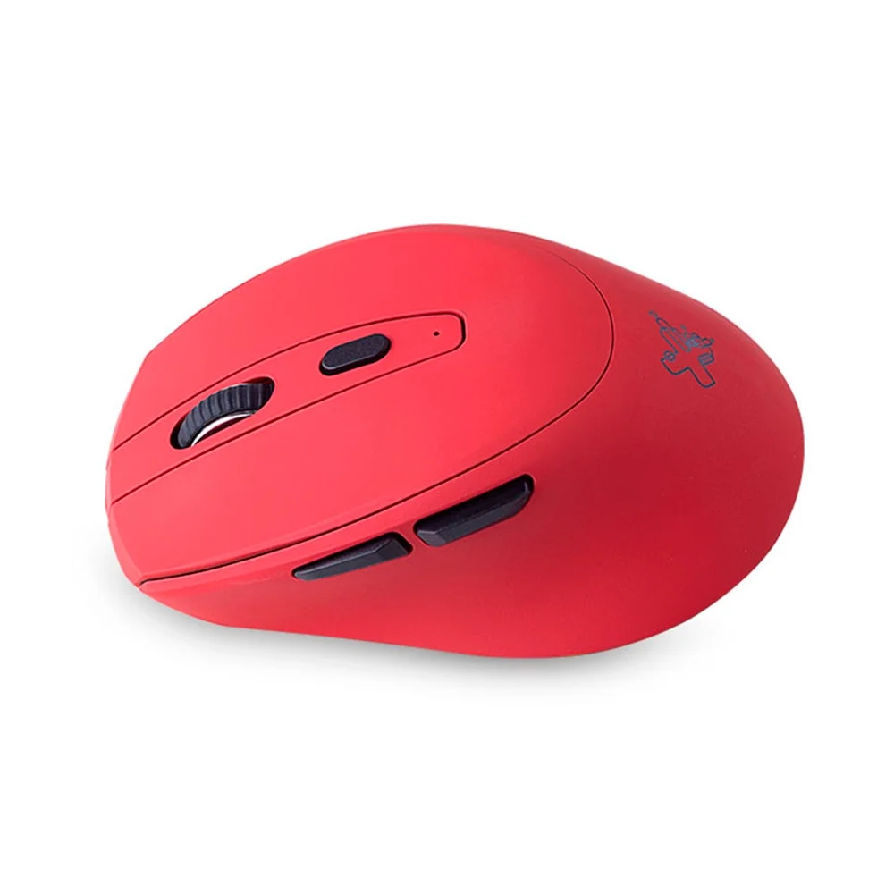 Imagem 3 de 3 do produto Mouse Maxprint Oriente, Sem Fio, 1600DPI, 6 Botões, Vermelho  - 60000109
