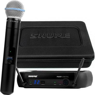 き*）様 Shure BETA 58A Microfone Sem Fio Shure Pgxd24Beta58 KaBuM