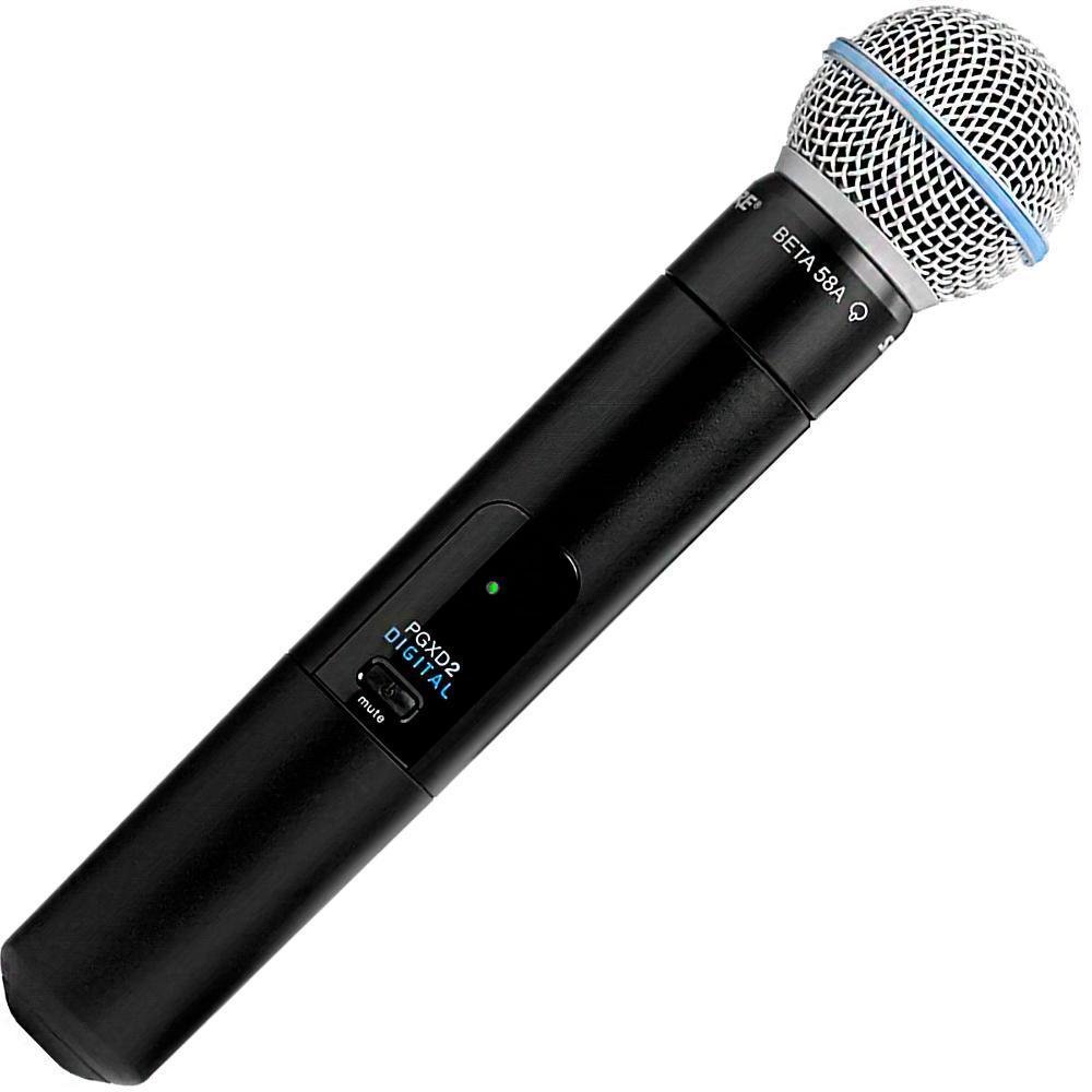 Microfone Sem Fio Shure Pgxd24Beta58 KaBuM