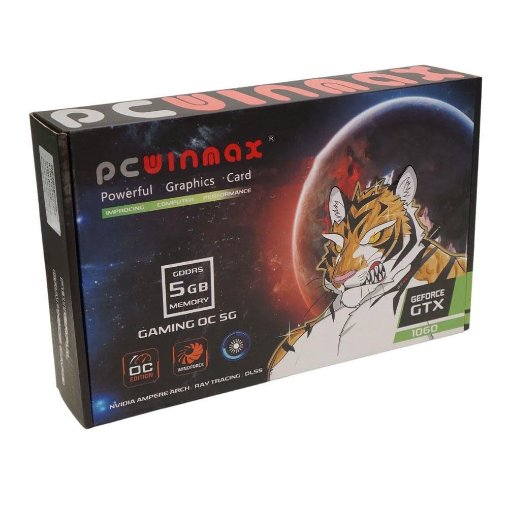 Placa De Vídeo Pcwinmax Gtx1060 6GB KaBuM
