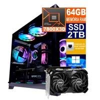 Pc Gamer Amd Ryzen 7 7800x3d 64GB RAM DDR5 KaBuM