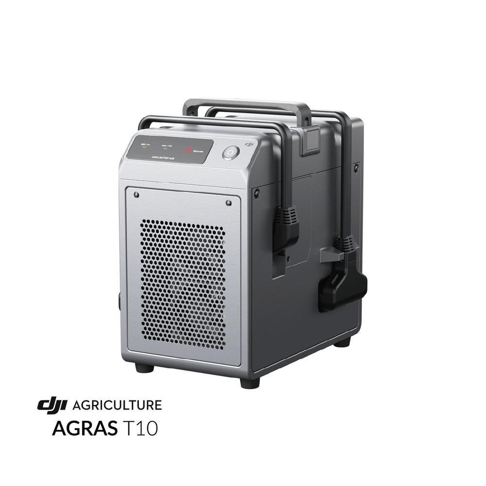 Imagem 2 de 3 do produto Cabo De Força C19 P/ Estação De Bateria Dji Agras T10 5 Metros