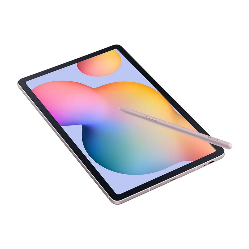 Imagem 3 de 5 do produto Tablet Samsung Galaxy Tab S6 Lite, 64GB, 4GB RAM, WiFi, Tela Imersiva 10.4", Android 14, Câmera Traseira 8MP, Rosa