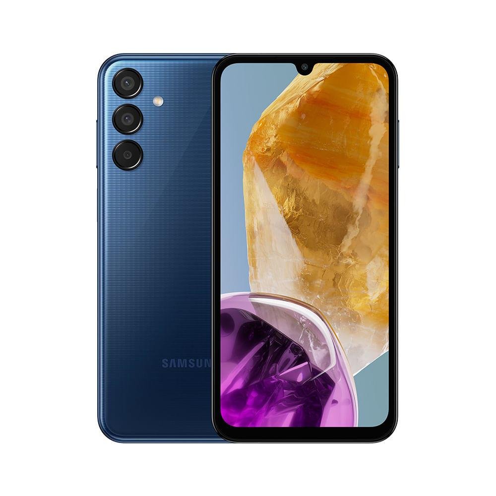 Celular Samsung Galaxy M15 5g 128gb Azul Kabum