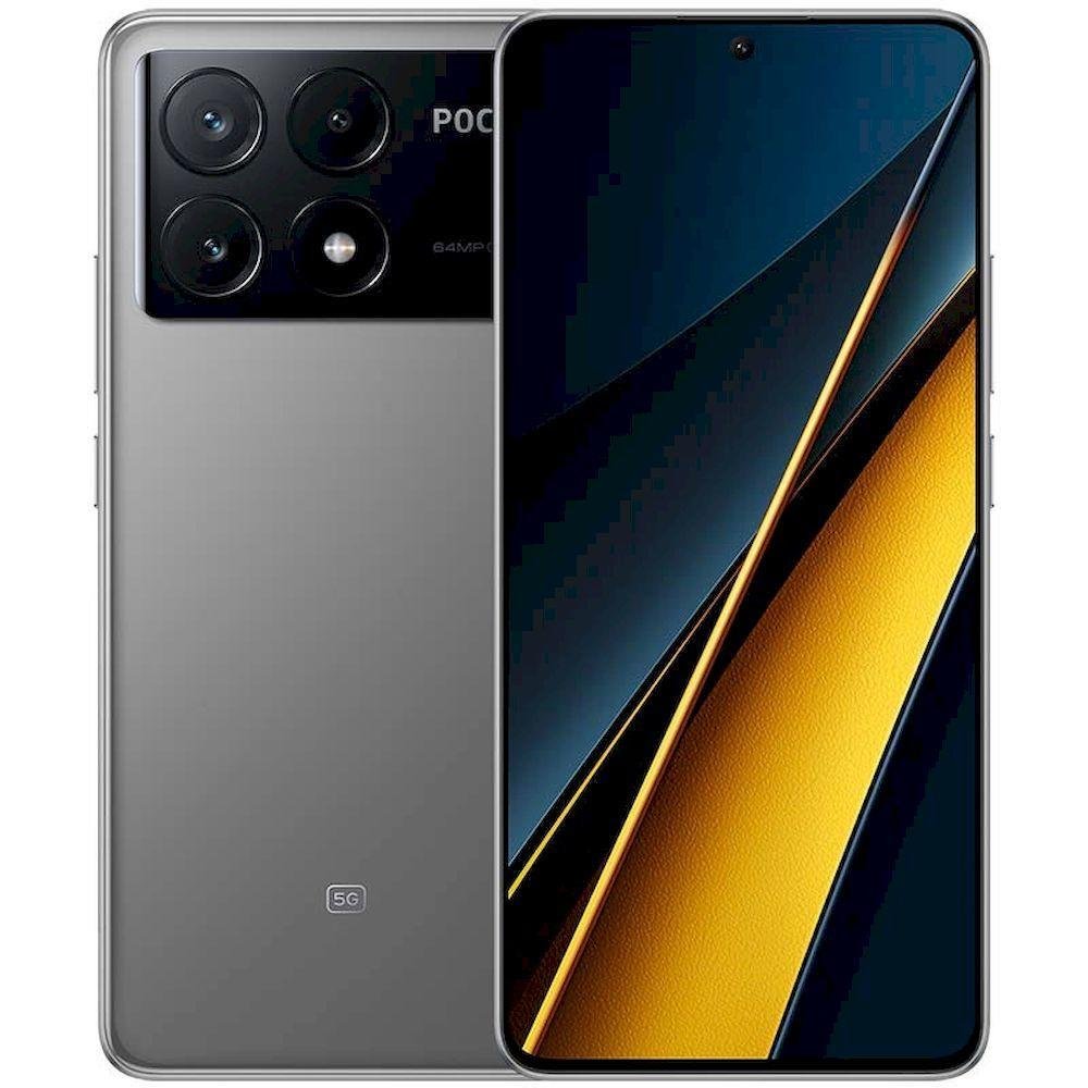 Xiaomi POCO X6 Pro 8GB/256GB 位置偽装 4画面可能 Smartphone Xiaomi Poco X6 Pro 256GB 8GB RAM KaBuM