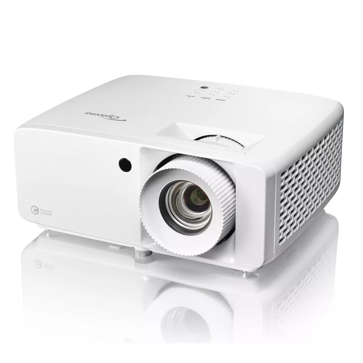 Projetor Optoma Uhz66, 4000 Lumens, Dlp Laser, 4k, HDMI, USB, Bivolt