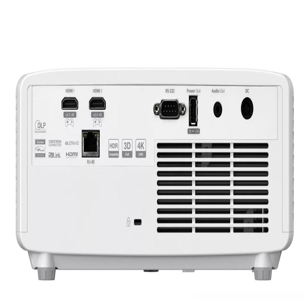 Imagem 2 de 3 do produto Projetor Optoma Uhz66, 4000 Lumens, Dlp Laser, 4k, HDMI, USB, Bivolt
