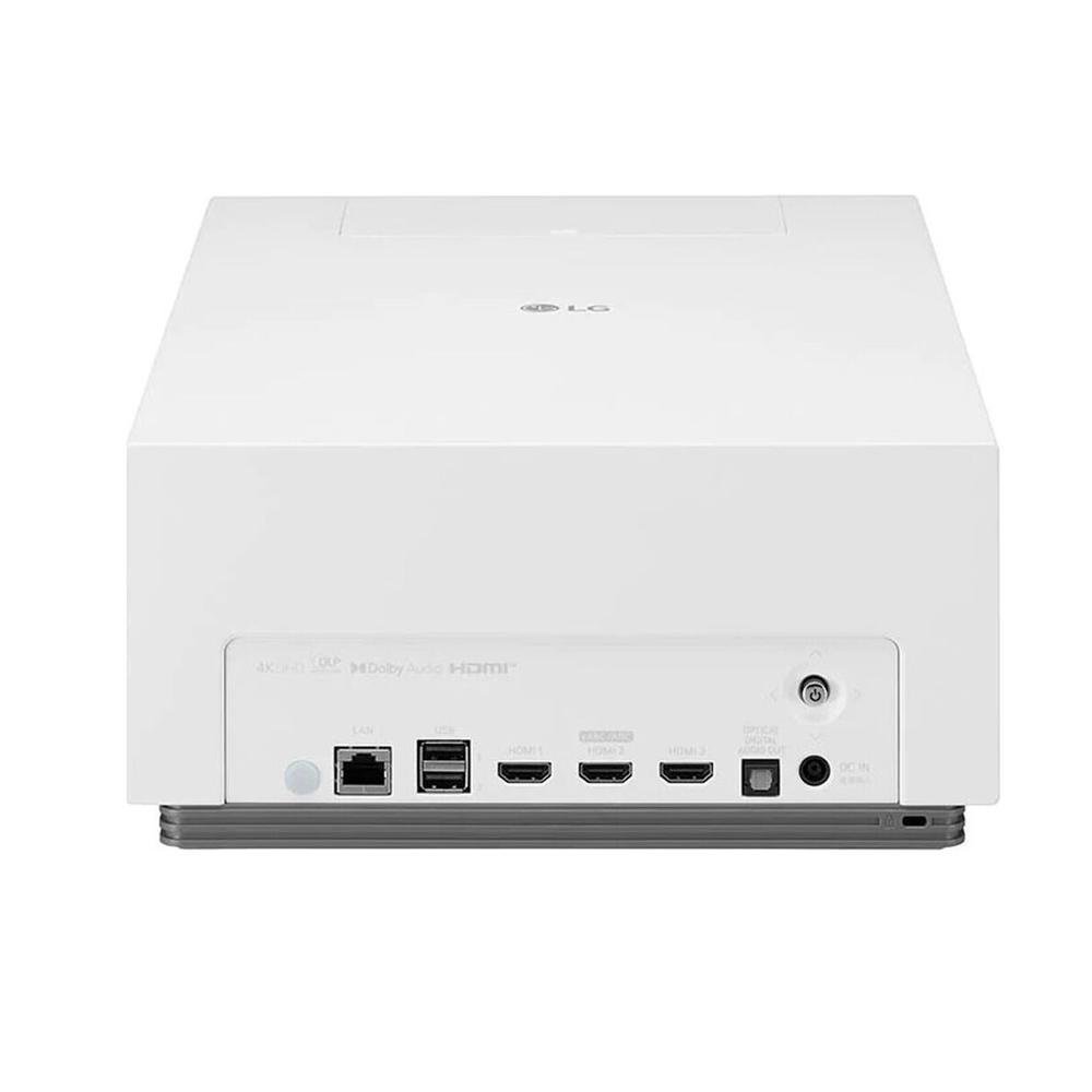 Imagem 2 de 3 do produto Projetor LG Cinebeam, 2.000 Lumens, 4k, UHD, Hybrid - Hu710pw