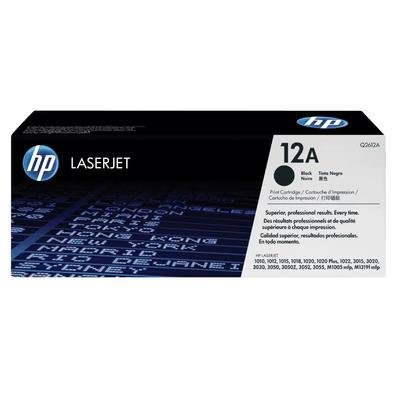 Toner Q2612a 2612a 12a P/1015 1018 1020 Hp