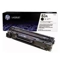 Toner original hp cf283a 83a compatível com laserjet: hp laserjet pro mfp série m125, hp laserjet pro mfp série m127, hp laserjet pro m201n, hp laserj