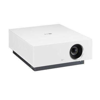 Projetor LG Cinebeam Smart Laser, (3840 X 2160) 4K UHD, 2700 Lumens, With 300 Graus - Hu810pw