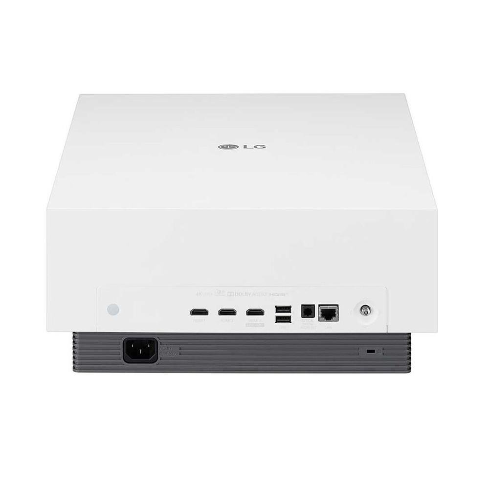 Imagem 2 de 3 do produto Projetor LG Cinebeam Smart Laser, (3840 X 2160) 4K UHD, 2700 Lumens, With 300 Graus - Hu810pw