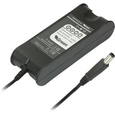 Fonte Para Notebook Dell Green, 19,5v, 4,62a, Bivolt - 7,4mm