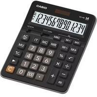 A calculadora de mesa casio gx14b é um modelo ideal para quem precisa de recursos avançados em suas atividades diárias. Possuindo tela grande de 14 dí