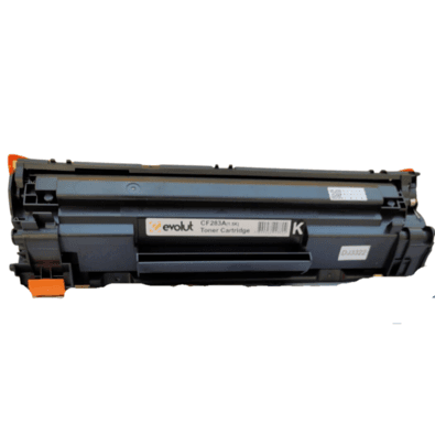 Toner Cf283a 283a Evolut, Para impressoras HP M127fn, M125a, M127, M225