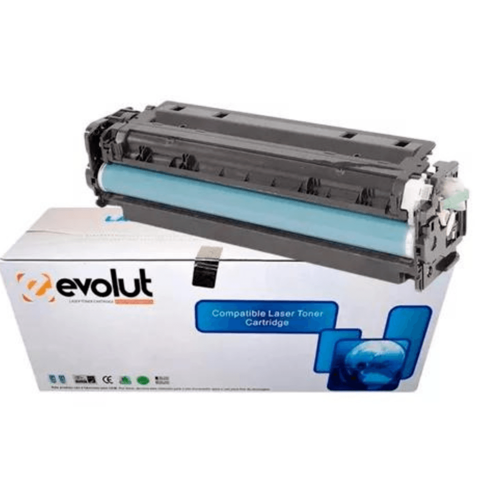 Toner Compatível Hp Cf380X/Ce410X/Cc530X Preto 4.4K Evolut - view 3