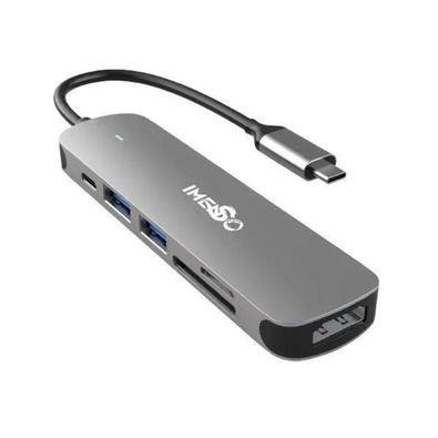 Hub 6 Em 1, USB-C 3.0, HDMI