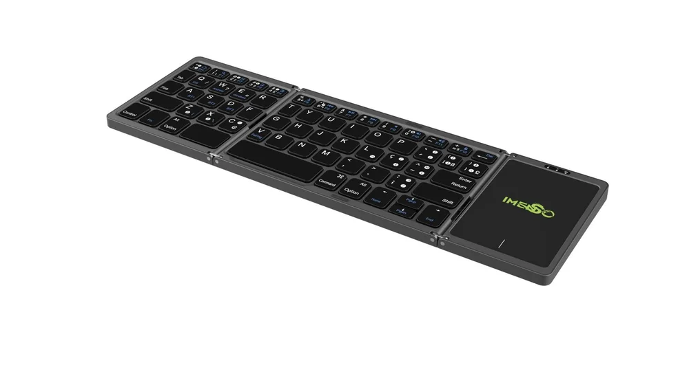 Imagem 3 de 4 do produto Teclado Dobrável Ultrafino Imenso, TouchPad, Bateria de Longa Duração