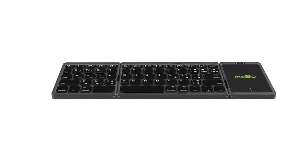 Imagem 4 de 4 do produto Teclado Dobrável Ultrafino Imenso, TouchPad, Bateria de Longa Duração