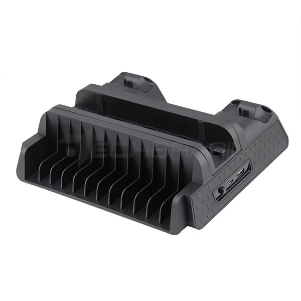 Imagem 2 de 5 do produto Suporte Base Dobe, Para Ps4, Ps4 Slim e Ps4 Pro.