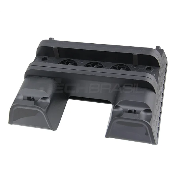 Imagem 3 de 5 do produto Suporte Base Dobe, Para Ps4, Ps4 Slim e Ps4 Pro.