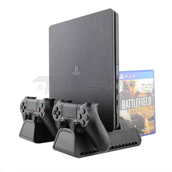 Imagem 5 de 5 do produto Suporte Base Dobe, Para Ps4, Ps4 Slim e Ps4 Pro.