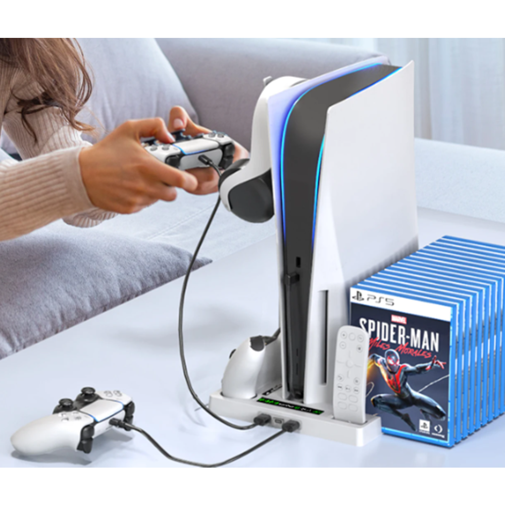 Imagem 2 de 5 do produto Suporte Oivo, Pra Playstation 5