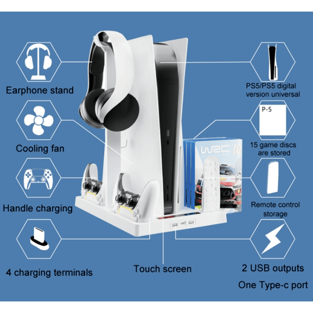 Imagem 4 de 5 do produto Suporte Oivo, Pra Playstation 5